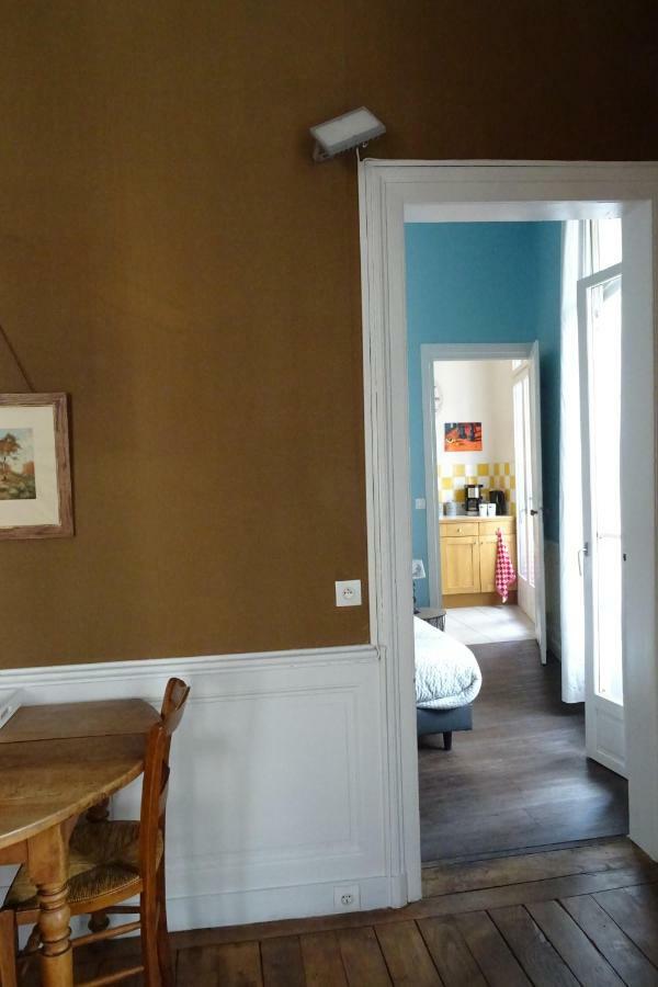 Le Quatre Bed and Breakfast Ρεν Εξωτερικό φωτογραφία